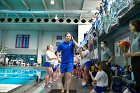 Swim Senior Day  Wheaton College Swimming & Diving Senior Day 2022. - Photo By: KEITH NORDSTROM : Wheaton, Diving, Swim, Swimming, Senior Day